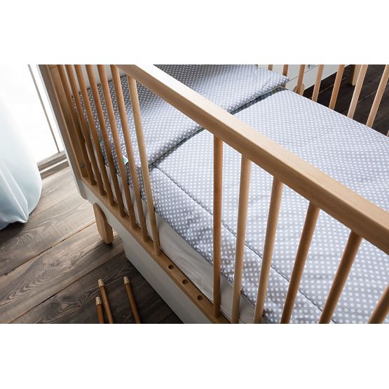 Łóżeczko dziecięce Ida 2w1 140 x 70 cm