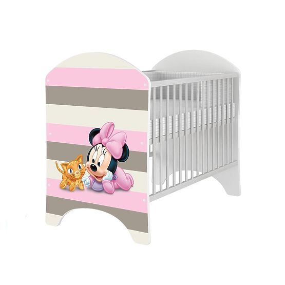 Łóżeczko dziecięce Minnie Baby
