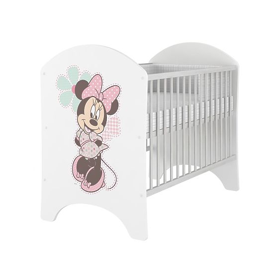 Łóżeczko dziecięce Minnie Mouse