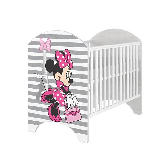 Łóżeczko dziecięce Minnie Mouse Wieża Eiffla