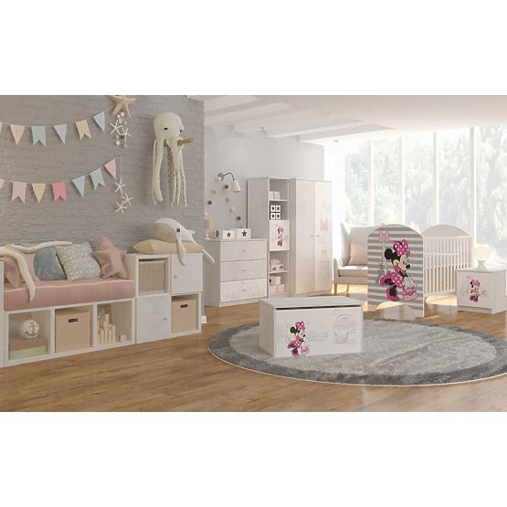 Łóżeczko dziecięce Minnie Mouse Wieża Eiffla