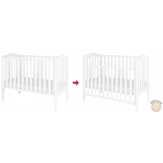 Łóżeczko dziecięce Wave