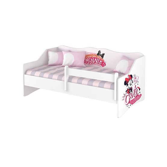 Łóżeczko dziecięce z oparciem - Minnie Cutie
