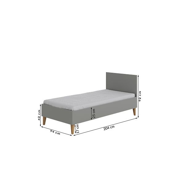 Łóżko dziecięce KUBI 200x90 cm