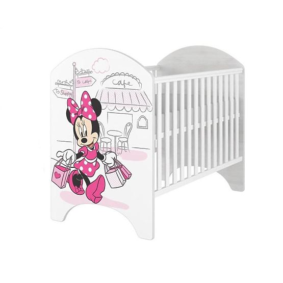 Łóżeczko dziecięce Minnie Mouse w Paryżu