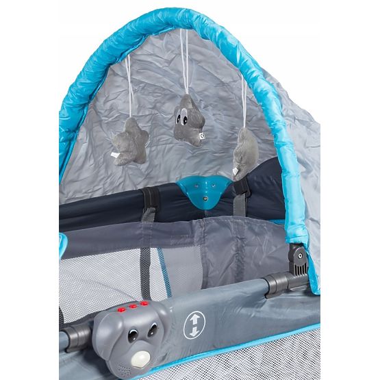 Łóżeczko turystyczne i kołyska 2w1