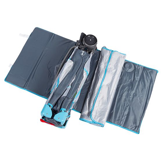 Łóżeczko turystyczne i kołyska 2w1