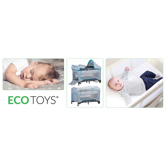 Łóżeczko turystyczne i kołyska 2w1