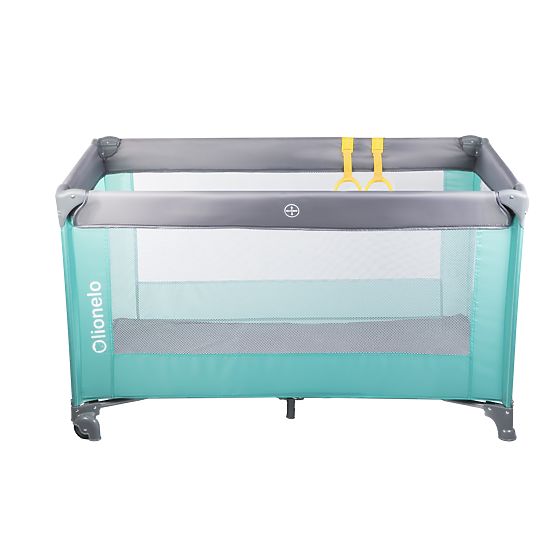 Łóżeczko turystyczne LIONELO Suzie - turkusowe
