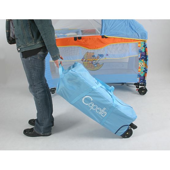 Łóżeczko turystyczne Standard - beżowe