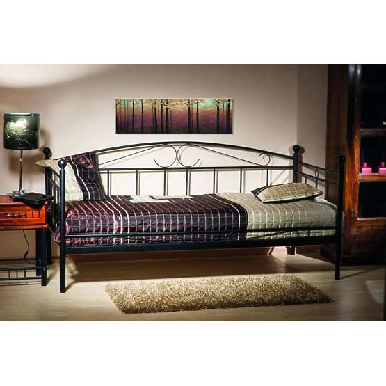 Łóżko ANKARA czarny 200 x 90