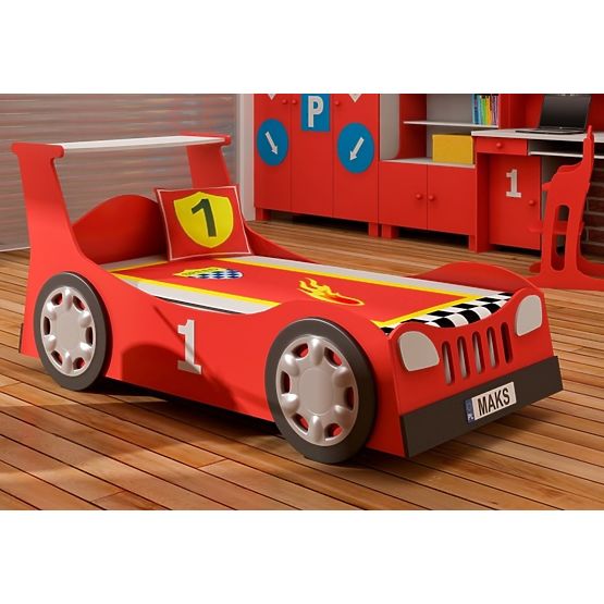 Łóżko AUTO PO Tunning