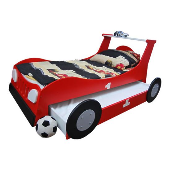 Łóżko AUTO PO Tunning