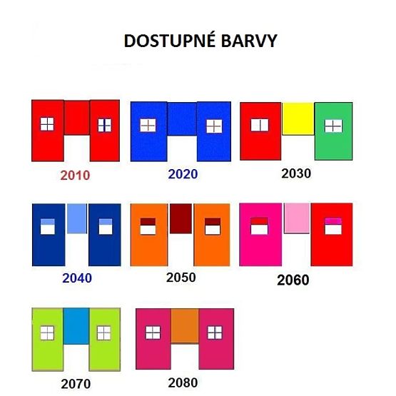 Łóżko dla dzieci Gabi ze zjeżdżalnią