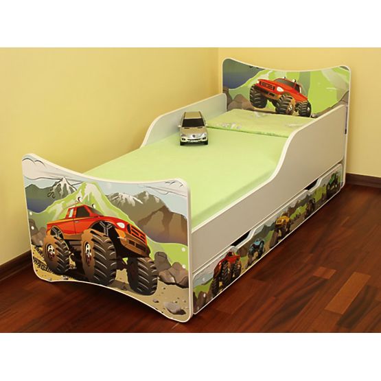 Łóżko dla dziecka Auto