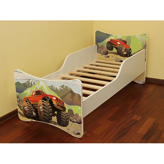 Łóżko dla dziecka Auto