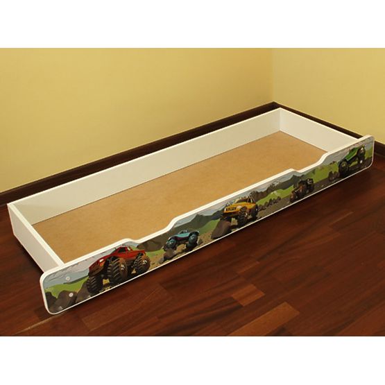 Łóżko dla dziecka Auto