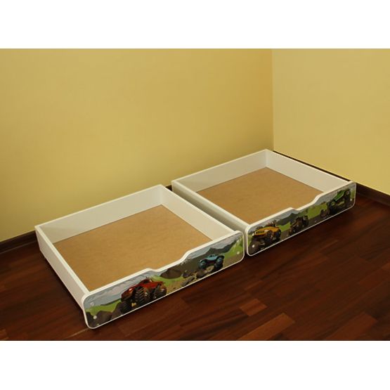 Łóżko dla dziecka Auto