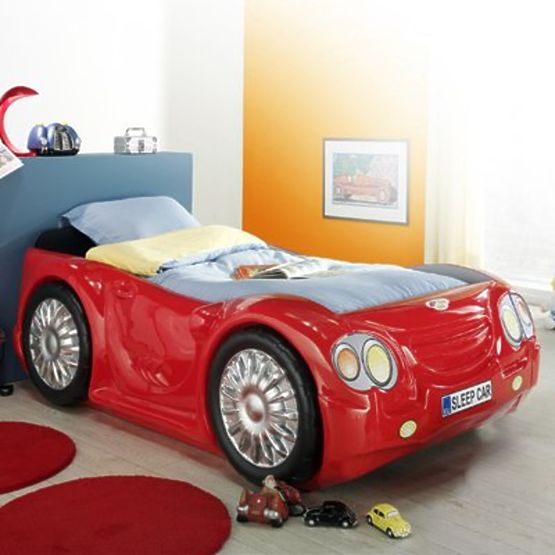 Łóżko dla dziecka Auto SLEEP CAR