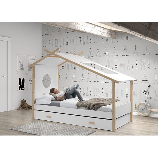Łóżko dla dziecka Cocoon