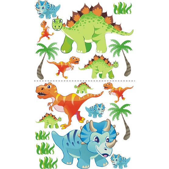 Łóżko dla dziecka Dino
