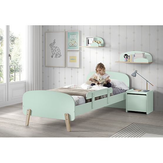 Łóżko dla dziecka Kiddy mięta