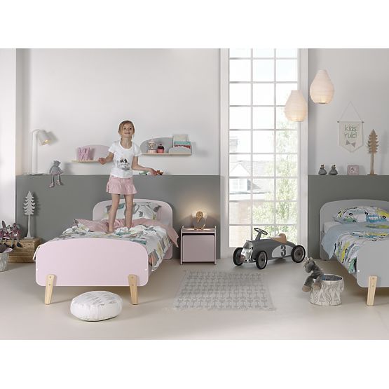 Łóżko dla dziecka Kiddy różowe
