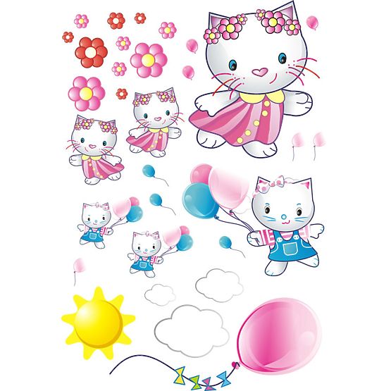 Łóżko dla dziecka Kotek