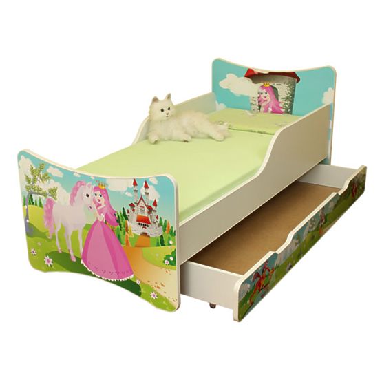 Łóżko dla dziecka Księżniczka