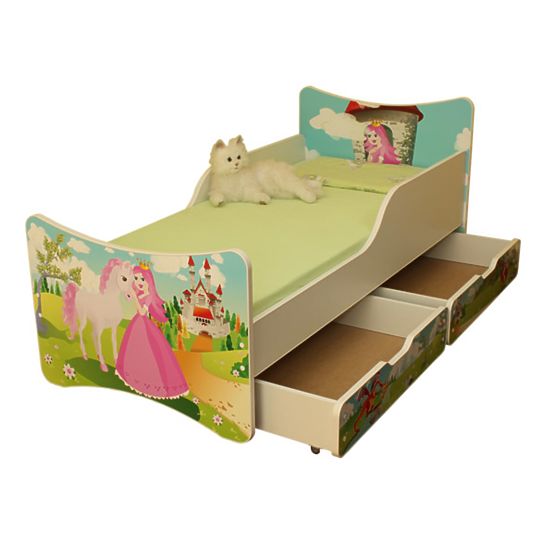 Łóżko dla dziecka Księżniczka