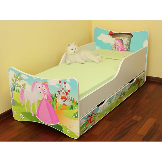 Łóżko dla dziecka Księżniczka