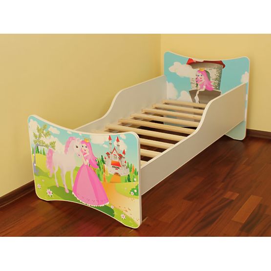 Łóżko dla dziecka Księżniczka
