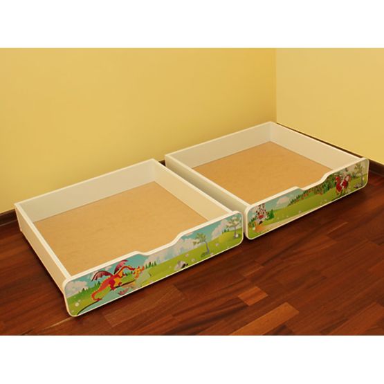 Łóżko dla dziecka Księżniczka