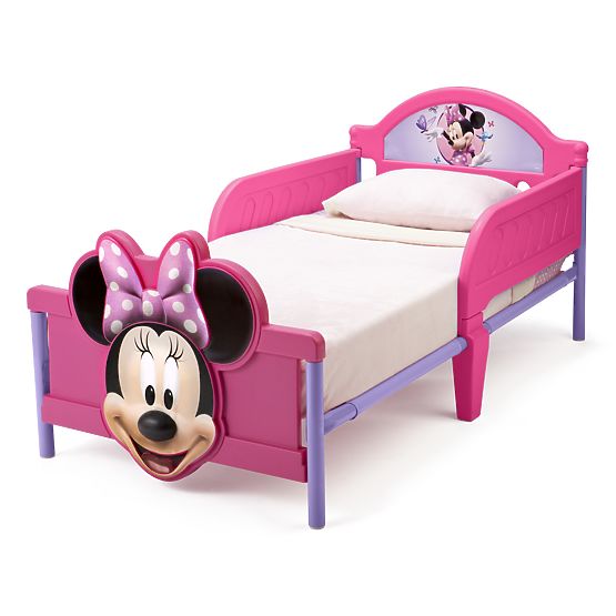 Łóżko dla dziecka Minnie Mouse 2