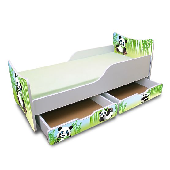 Łóżko dla dziecka Panda