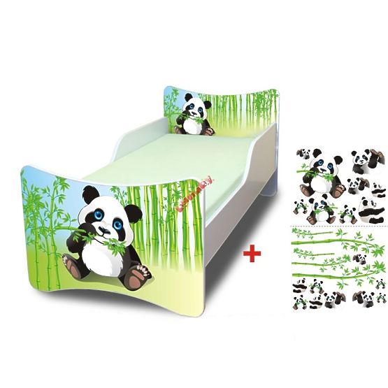 Łóżko dla dziecka Panda