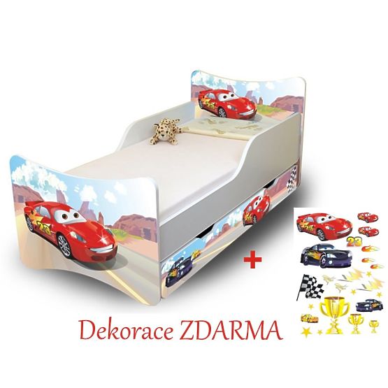 Łóżko dla dziecka Racer