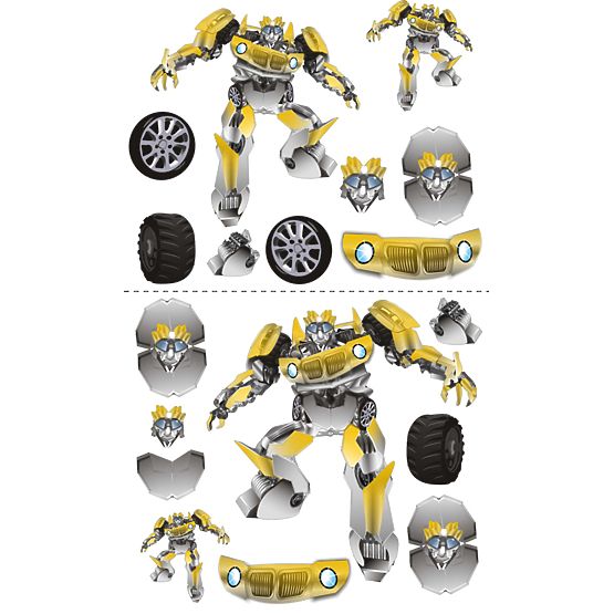Łóżko dla dziecka Robot