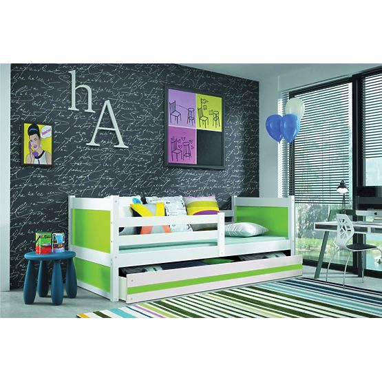 Łóżko dla dziecka Rocky 1 - białe