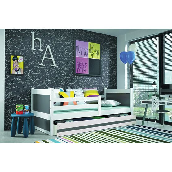 Łóżko dla dziecka Rocky 1 - białe