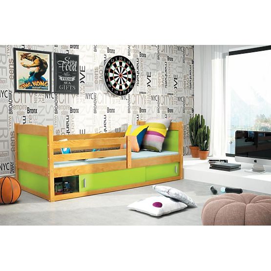 Łóżko dla dziecka Rocky 1 - olcha