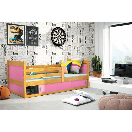 Łóżko dla dziecka Rocky 1 - olcha