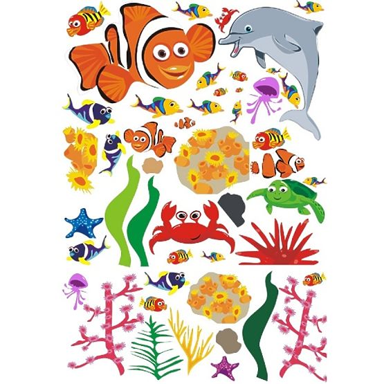 Łóżko dla dziecka z barierką - Ocean