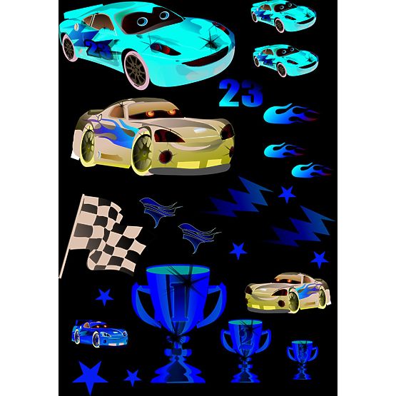 Łóżko dla dziecka z barierką - Racer