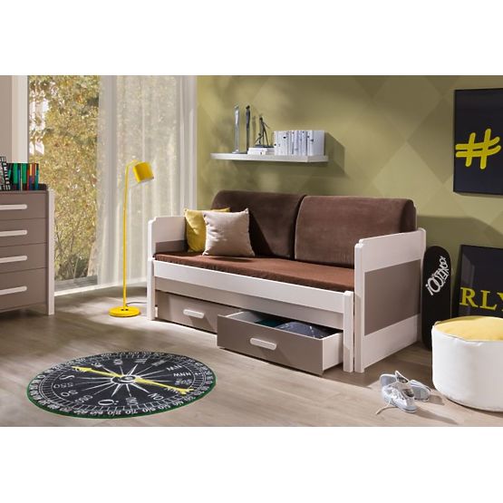 Łóżko dla dziecka z dostawką Vasco