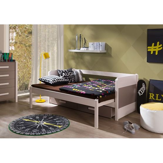 Łóżko dla dziecka z dostawką Vasco