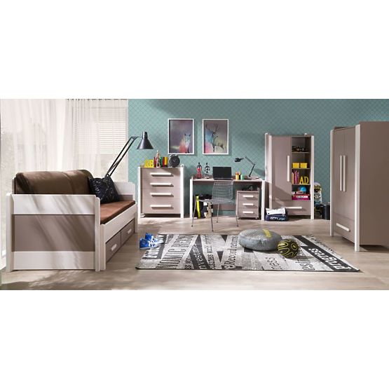 Łóżko dla dziecka z dostawką Vasco