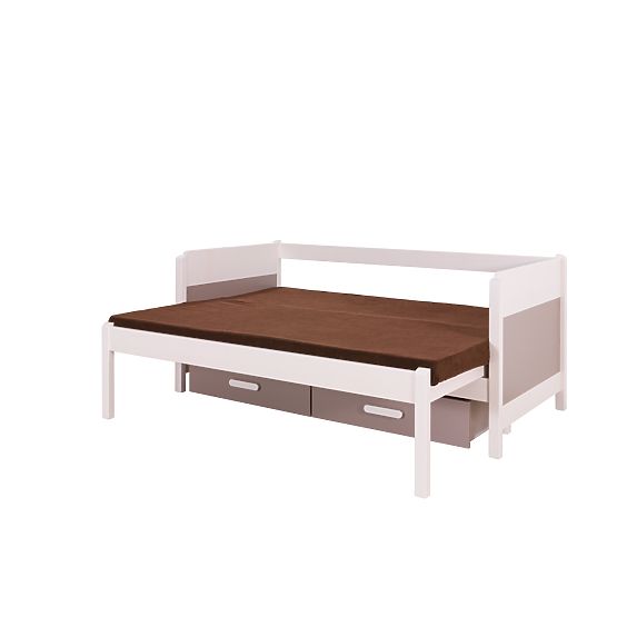 Łóżko dla dziecka z dostawką Vasco