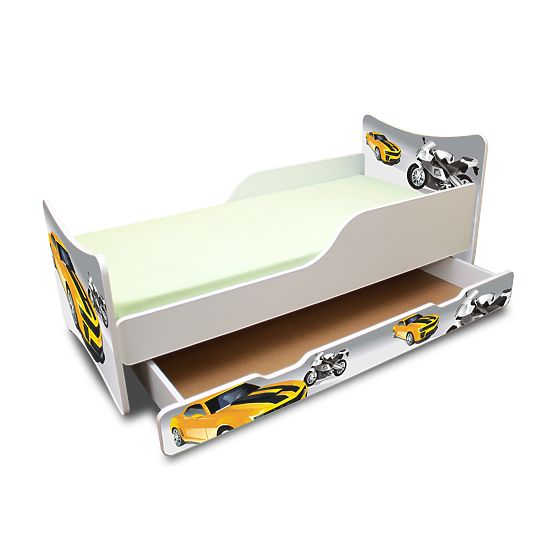 Łóżko dla dziecka ZAWODNIK