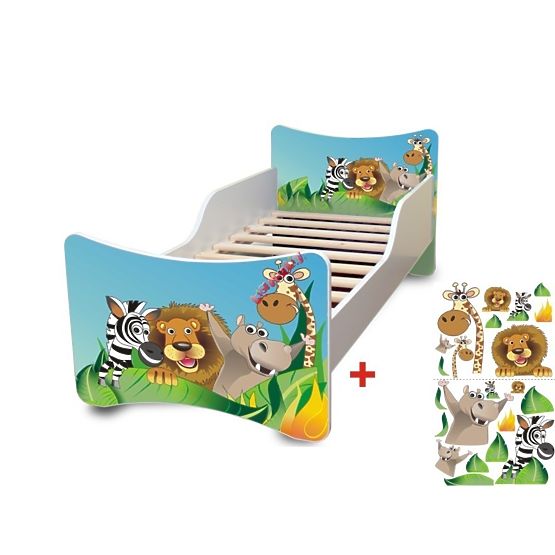 Łóżko dla dziecka ZOO